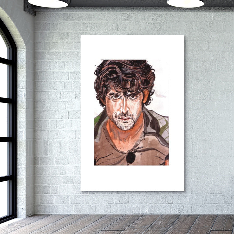 Hrithik Roshan makes your heart skip a beat Wall Art