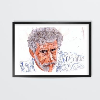 Versatile Naseeruddin Shah silences critics with his performances Wall Art