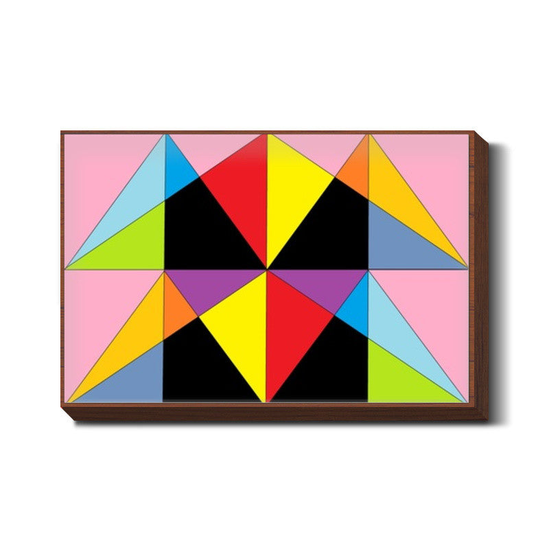 Abstract Colors Wall Art