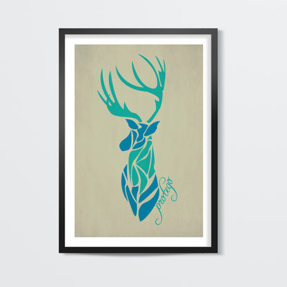 Prongs II Wall Art