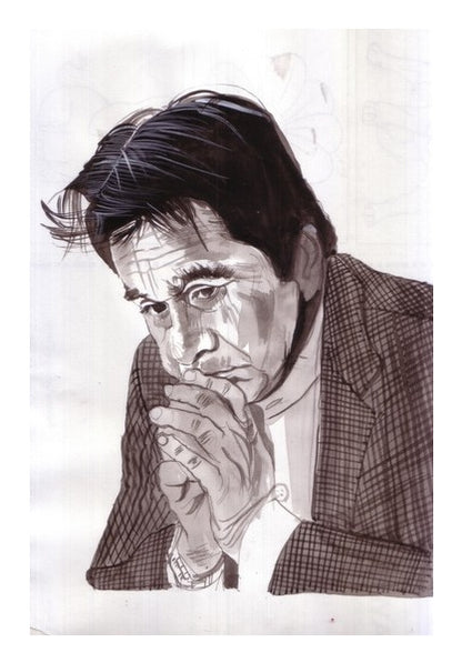 Dilip Kumar is the thespian and living legend Wall Art