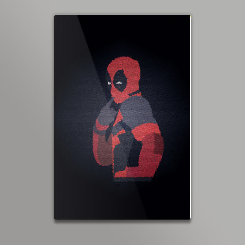 DEADPOOL MOSAIC! Wall Art