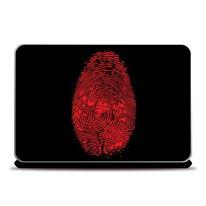 Laptop Skins, FINGERPRINT Laptop Skins