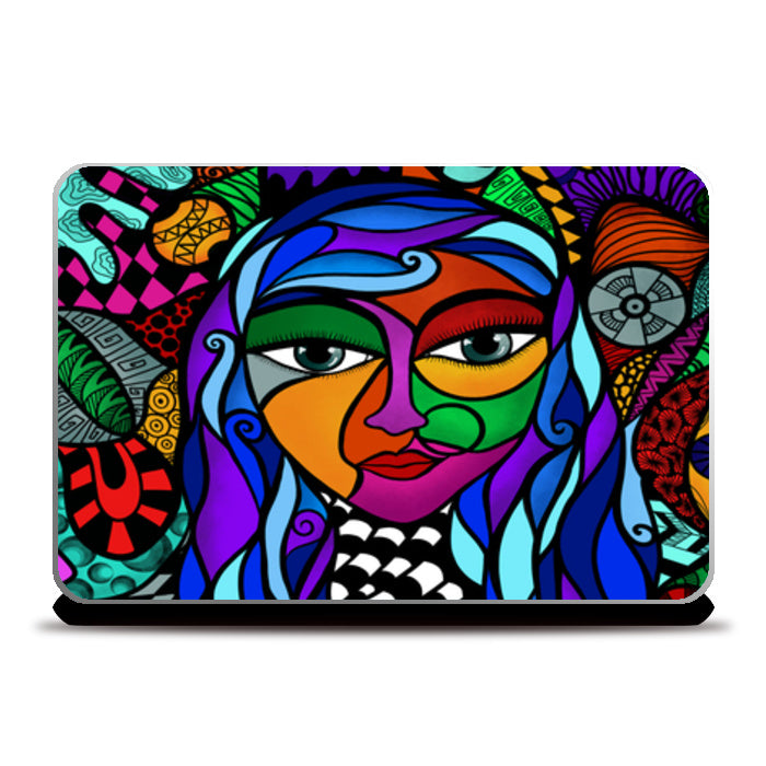 Free Spirit Laptop Skins