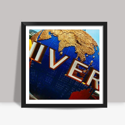 Universal studios Singapore Square Art Prints