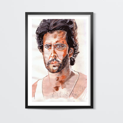 Hrithik Roshan is arguably the most handsome superstar Wall Art