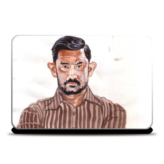 Aamir Khan is dedicated to his craft Laptop Skins