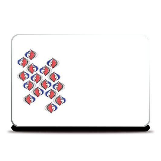 Laptop Skins, Textile Motif Laptop Skins