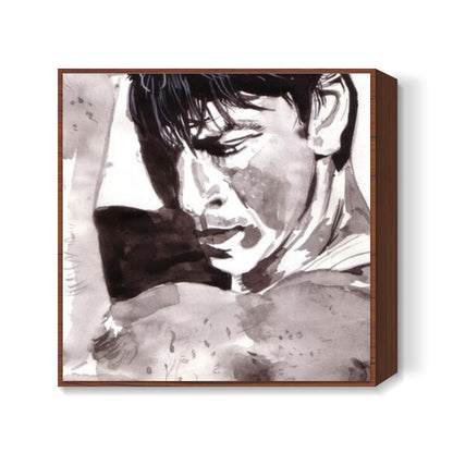 For Superstar SRK (ShahRukhKhan), passion is everything Square Art Prints