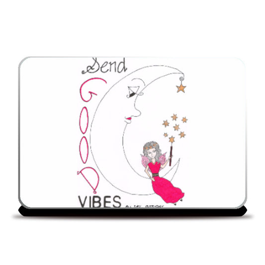 Laptop Skins, Good Vibes Laptop Skin