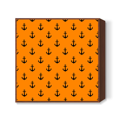 Anchors 2 Square Art Prints