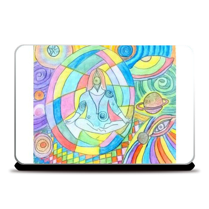 Laptop Skins, Astral world Laptop Skins