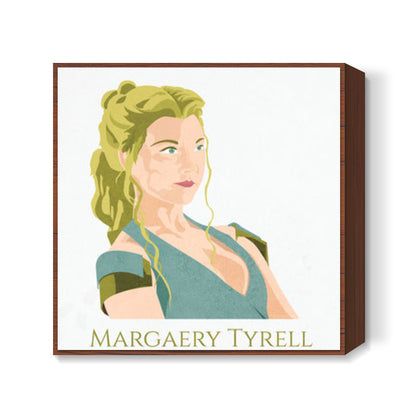 Margaery Tyrell Square Art Prints