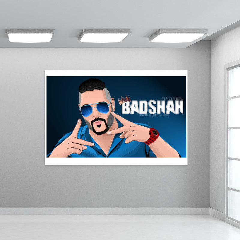 Badshah Wall Art