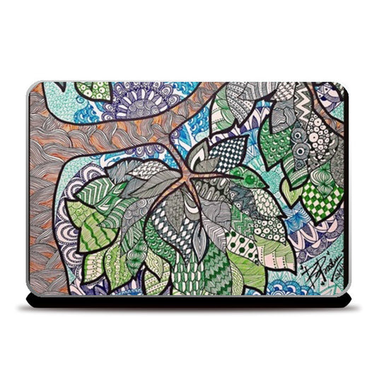 Doodle Laptop Skins