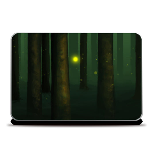 That strange bright light. Laptop Skins