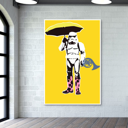 STAR WARS 2 Wall Art