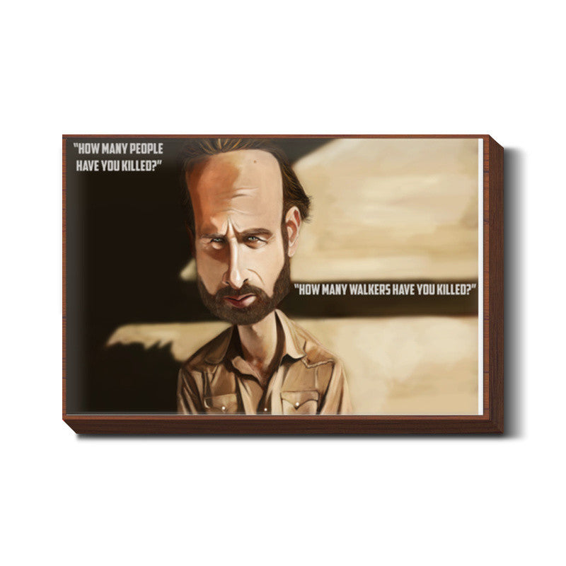 The Walking Dead | Rick Grimes Wall Art