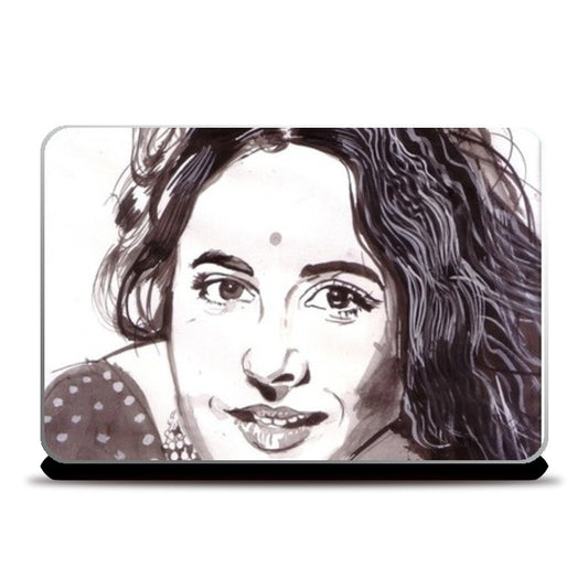 Laptop Skins, Vidya Balan casts a spell with her beauty Laptop Skins