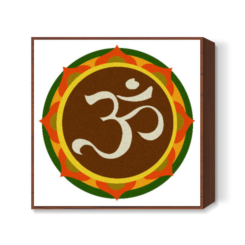 Om Art Square Art Prints