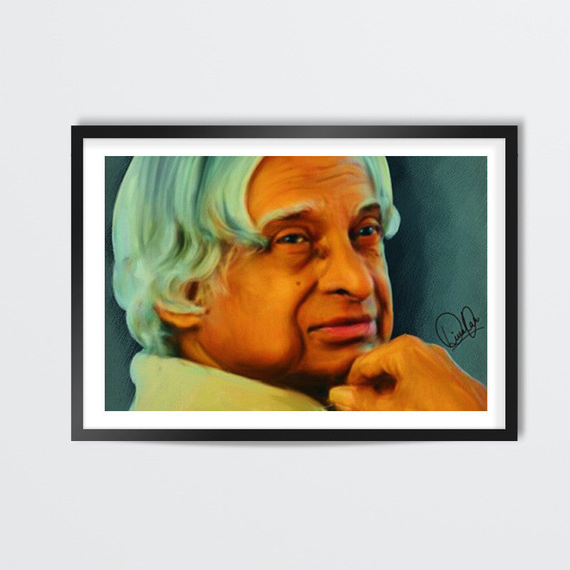 APJ Abdul Kalam Wall Art | Divakar Singh