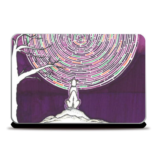 Laptop Skins, Star Trails Laptop Skins