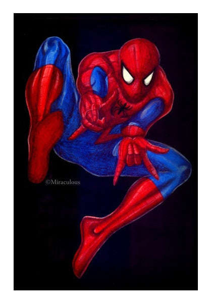 Spiderman Wall Art