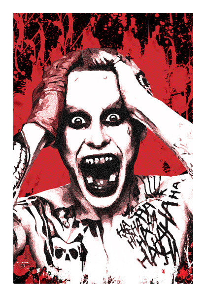 Joker | Suicide Squad  Wall Art