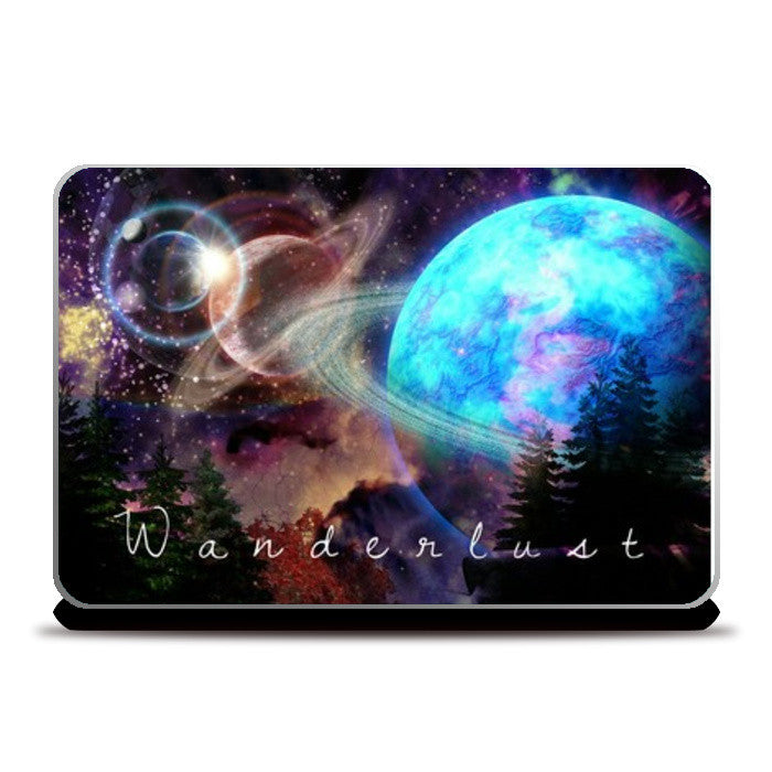 Wandersteller Laptop Skins