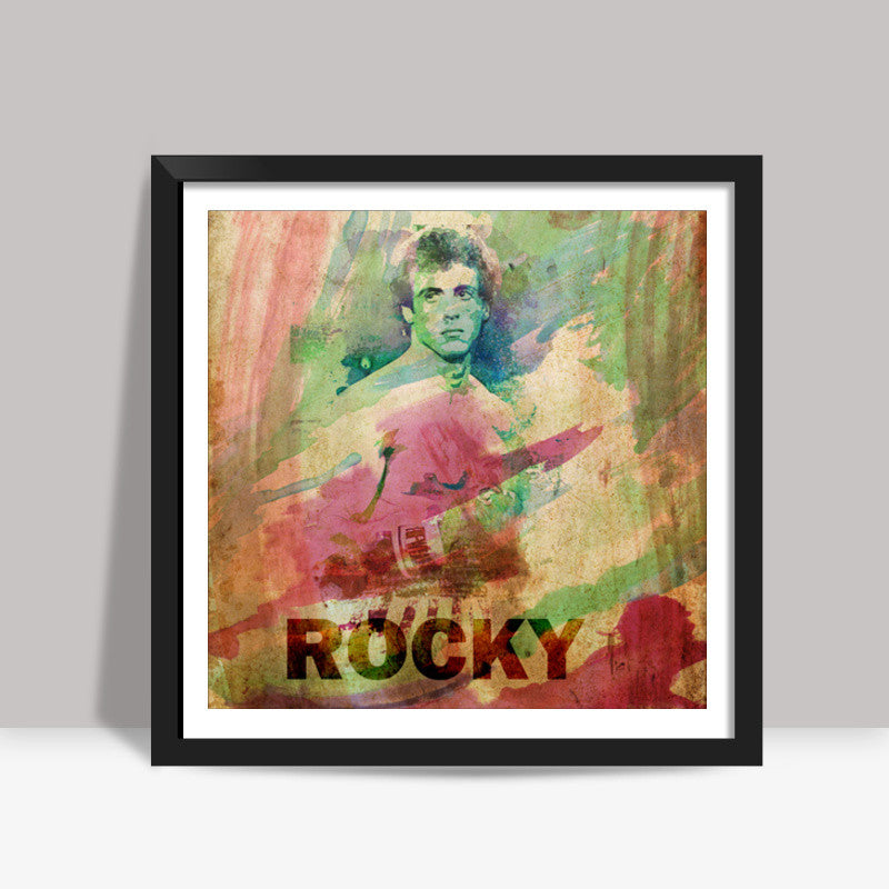 Rocky Square Art Prints