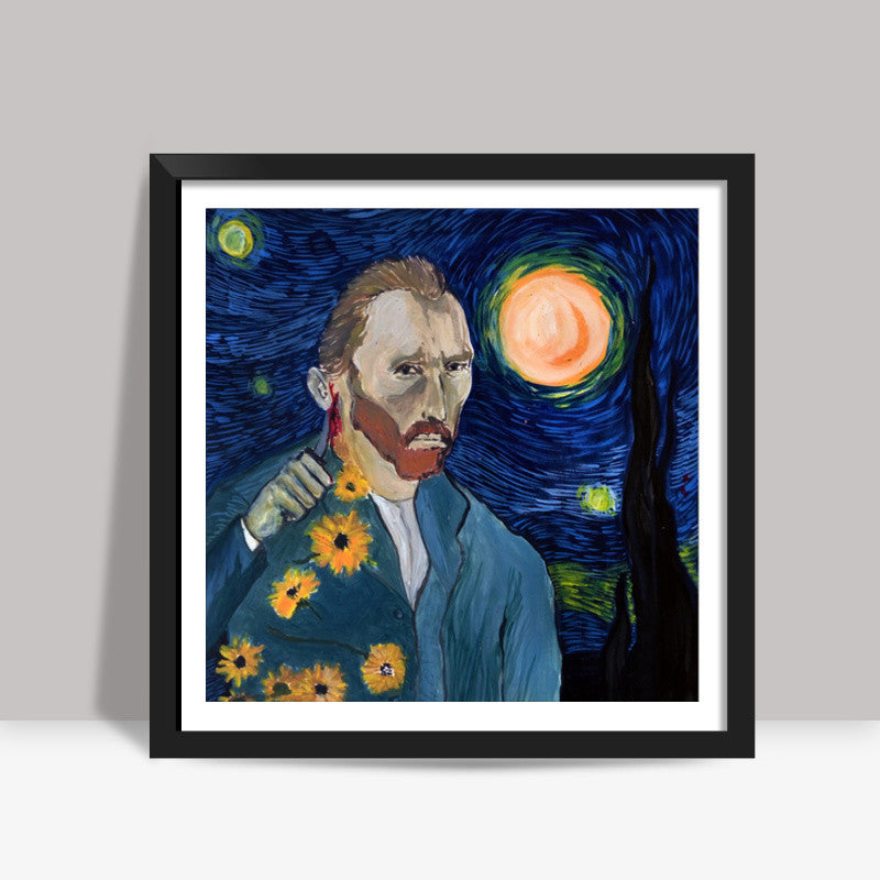 VanGogh Square Art Prints