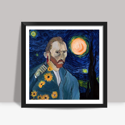 VanGogh Square Art Prints