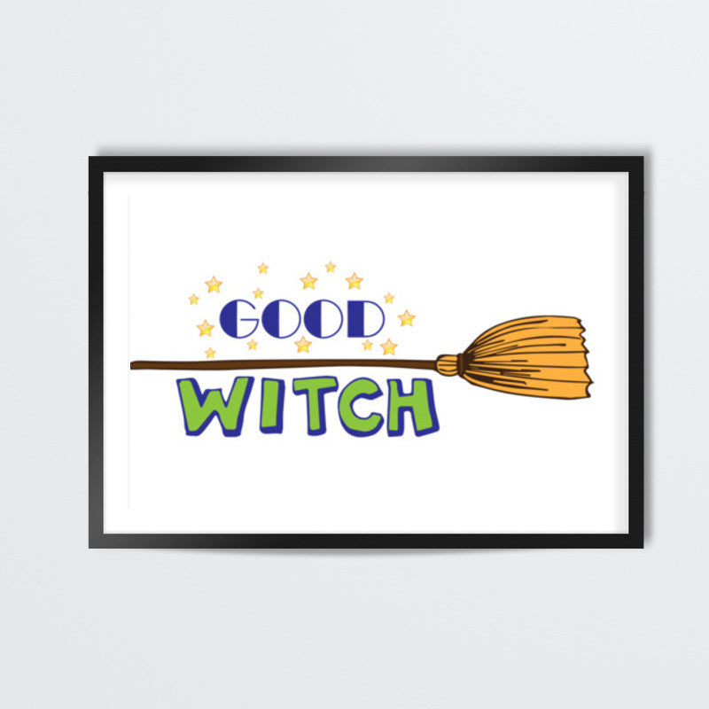 Good Witch Wall Art