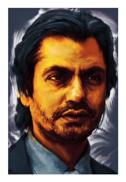 Wall Art, Nawazuddin The Actor