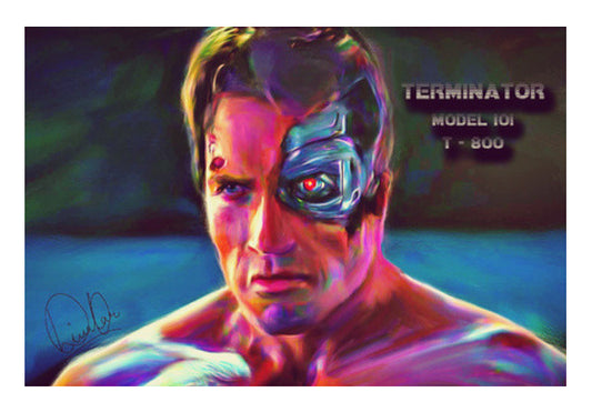 Terminator Art PosterGully Specials