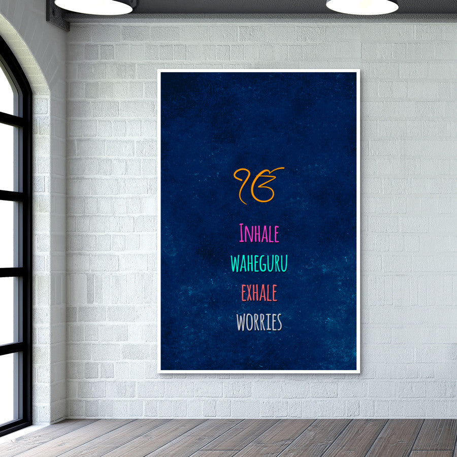 Waheguru Wall Art