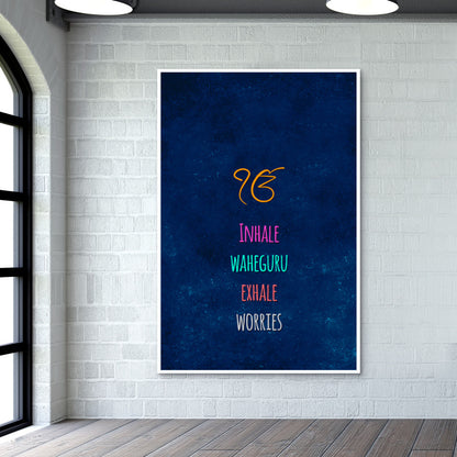 Waheguru Wall Art