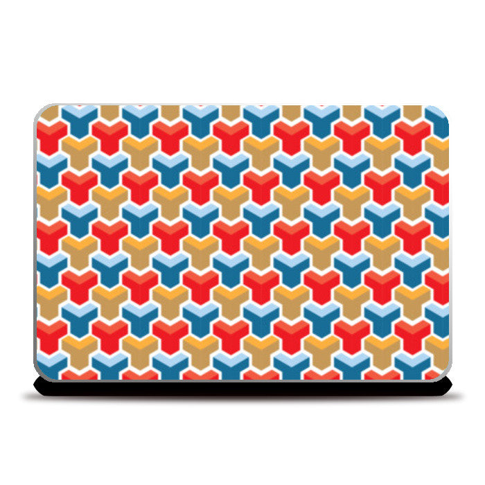 Polygonal Patterns Laptop Skins