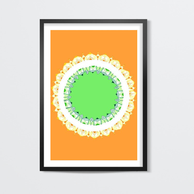 Mandala Art | Republic Day Wall Art