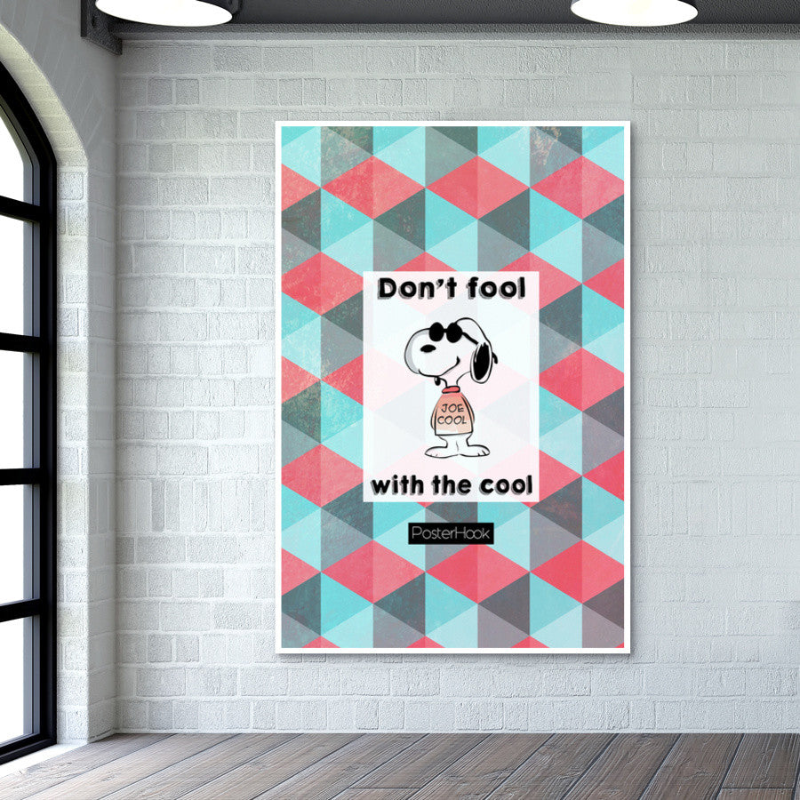 Dont Fool Wall Art