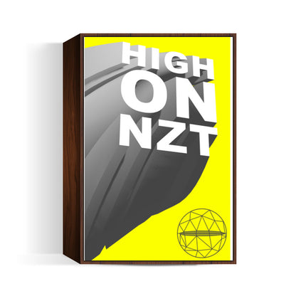 High On NZT Wall Art