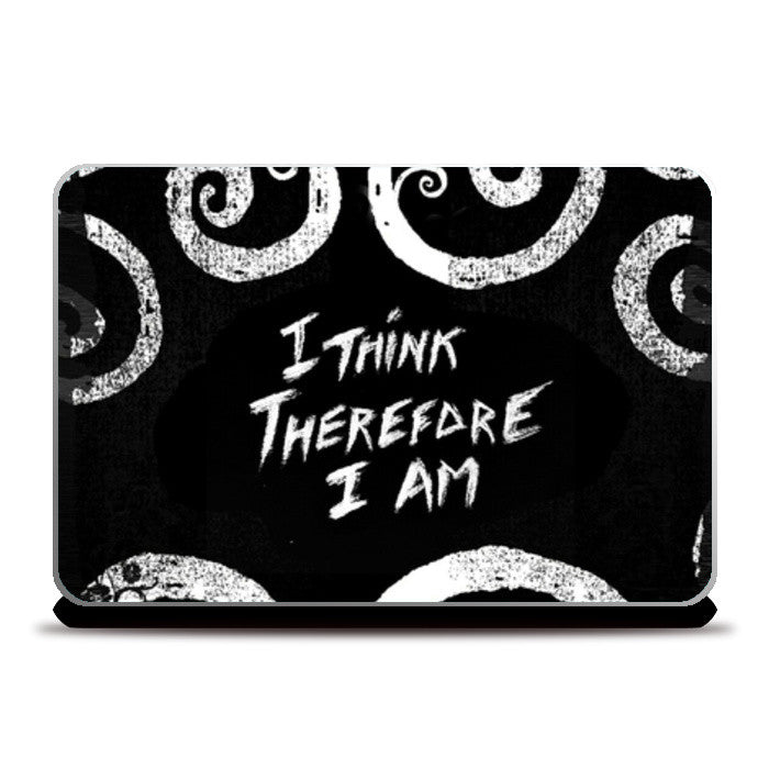 I am conscious Laptop Skins