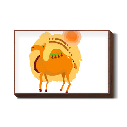 Desert Camel  Wall Art