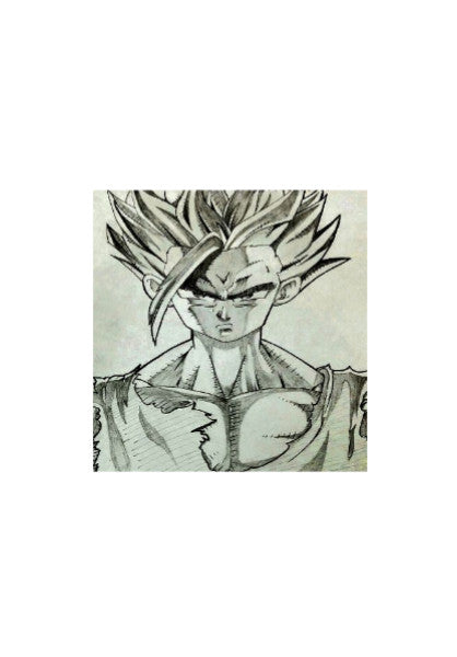 Wall Art, Gohan Dragon Ball Z