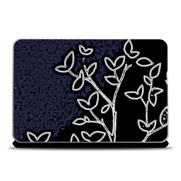 trees n leaves Laptop Skins