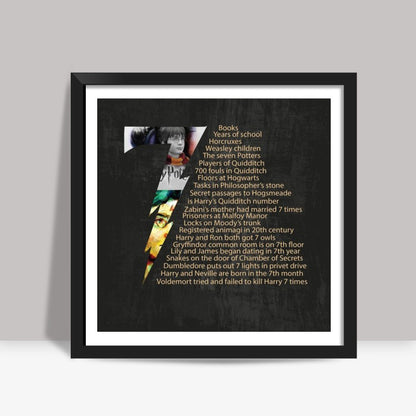 Harry Potter Square Art Prints