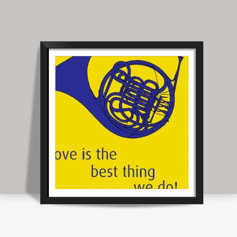 HIMYM french horn Square Art