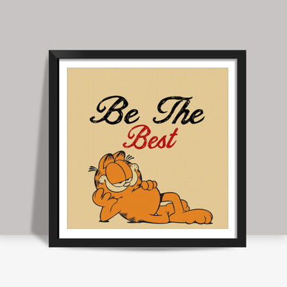 Garfield Best Square Art Prints