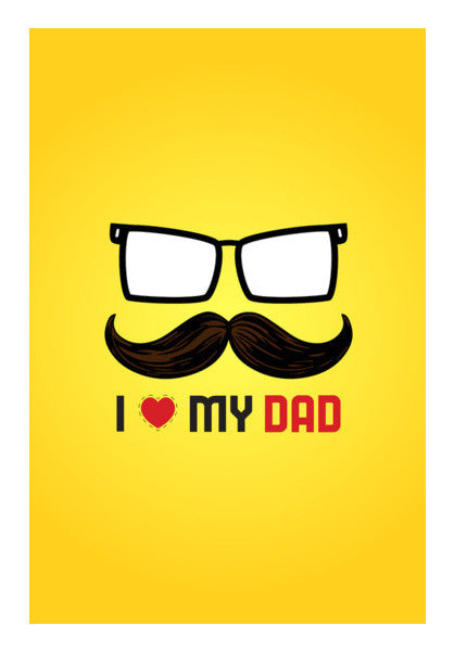 I Love My Dad Special Art PosterGully Specials