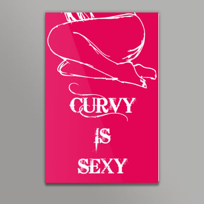 Curvy is Sexy ! Wall Art